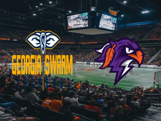 2026 Thunderbirds Playoffs vs. Georgia Swarm